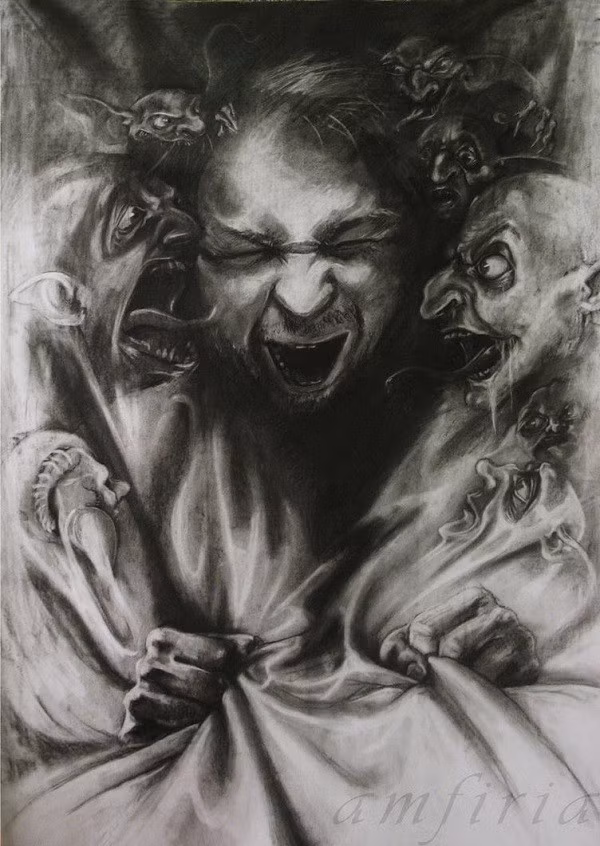 Lurancy không muốn ai đụng vào người mình. Cô gọi bố mẹ bằng những từ khiếm nhã. Sau đó, bác sĩ Stevens dùng thuật thôi miên để điều trị cho cô. Lurancy đã bình tĩnh kể rằng, những “linh hồn ma quỷ” đang điều khiển cô. Họ gồm một bà già khó tính tên Katrina Hogan và chàng trai trẻ Willie Canning.