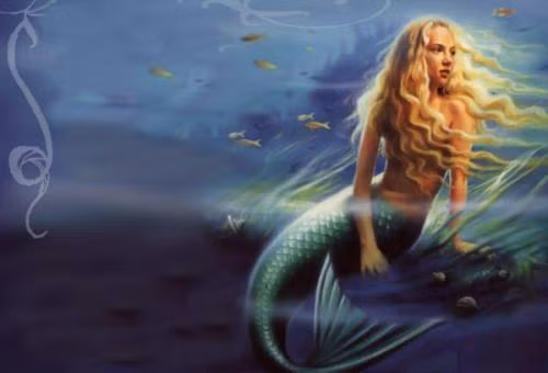 Một trong những huyền thoại nổi tiếng nhất liên quan đến một nàng tiên cá được gọi là "ni cô 800 tuổi”. Cha của cô gái trên đã vô tình mang thịt của một nàng tiên cá về nhà và cho con gái ăn.