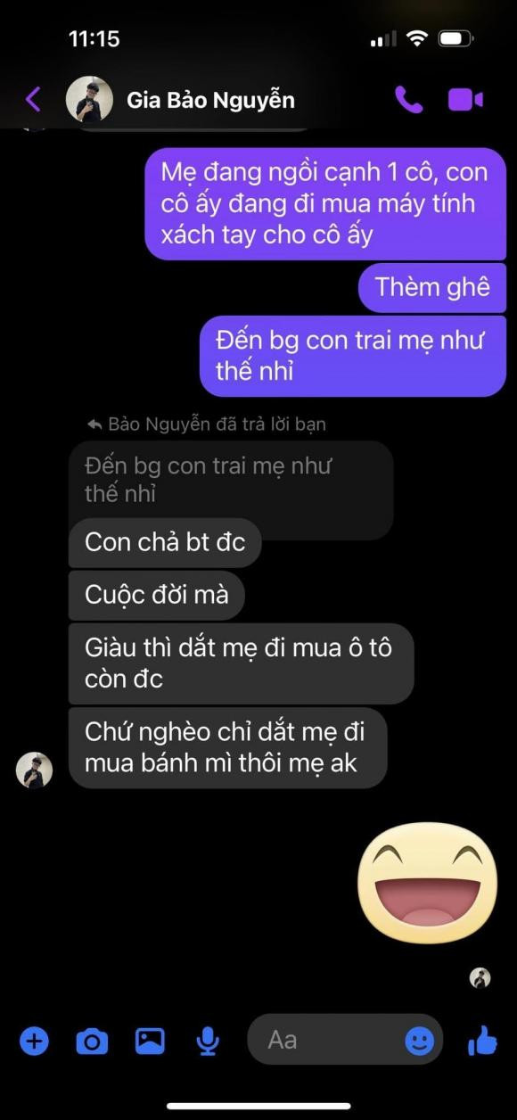 Bị so sánh con trai MC Thảo Vân đáp lại mẹ cực thông minh - Hình 4 Bi so sanh con trai MC Thao Van dap lai me cuc thong minh-Hinh-4