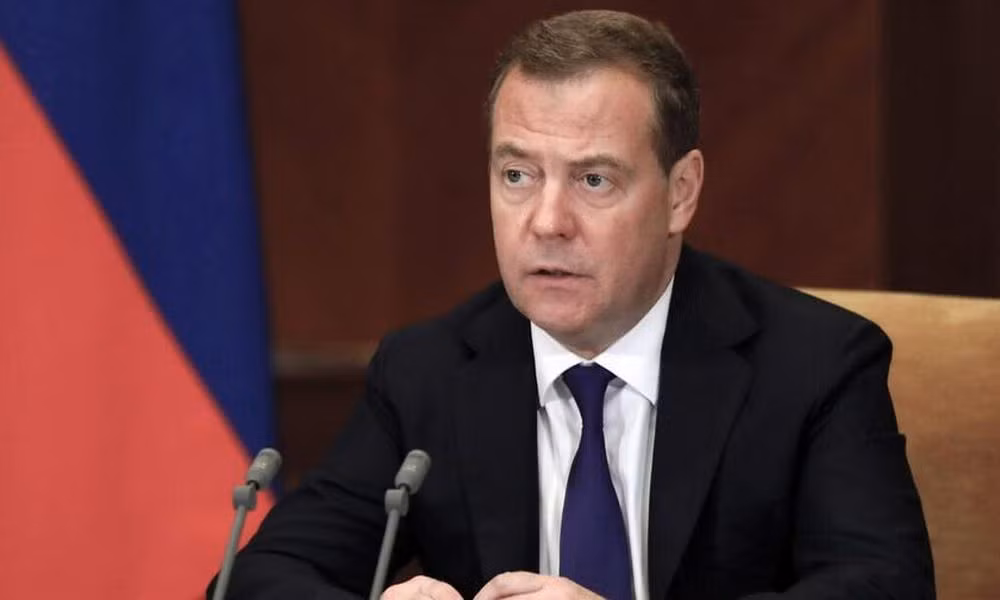 Cuu Tong thong Nga cong bo thong tin dang chu y