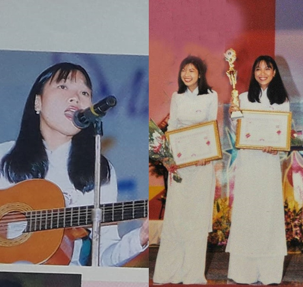 Khán giả thích thú trước hình ảnh hồn nhiên năm 17 tuổi của Mỹ Tâm. Ca sĩ mặc áo dài trắng, khuôn mặt tròn, tóc dài qua vai. Sau giải thưởng này, sự nghiệp ca hát của Mỹ Tâm bắt đầu thăng hoa.