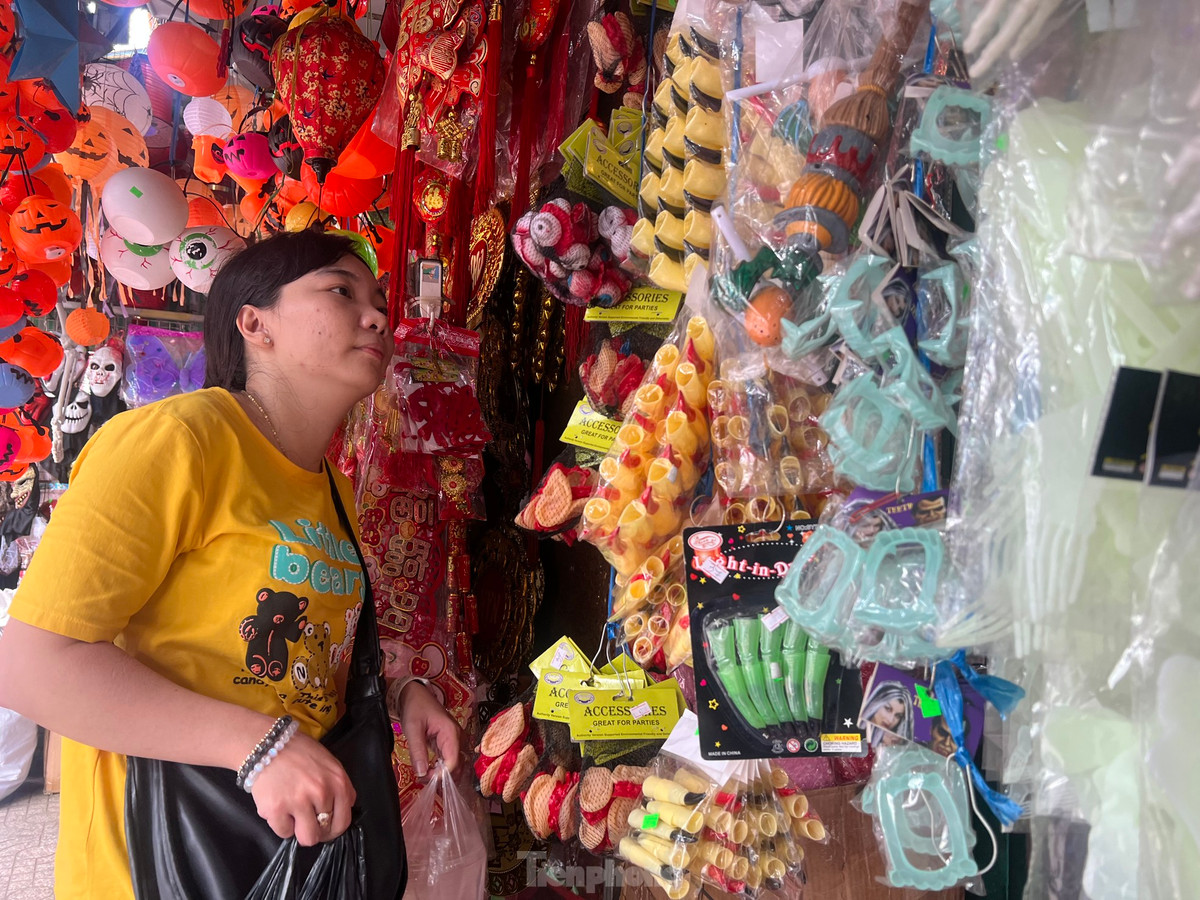 Nhung mon do trang tri Halloween nhin thay da 