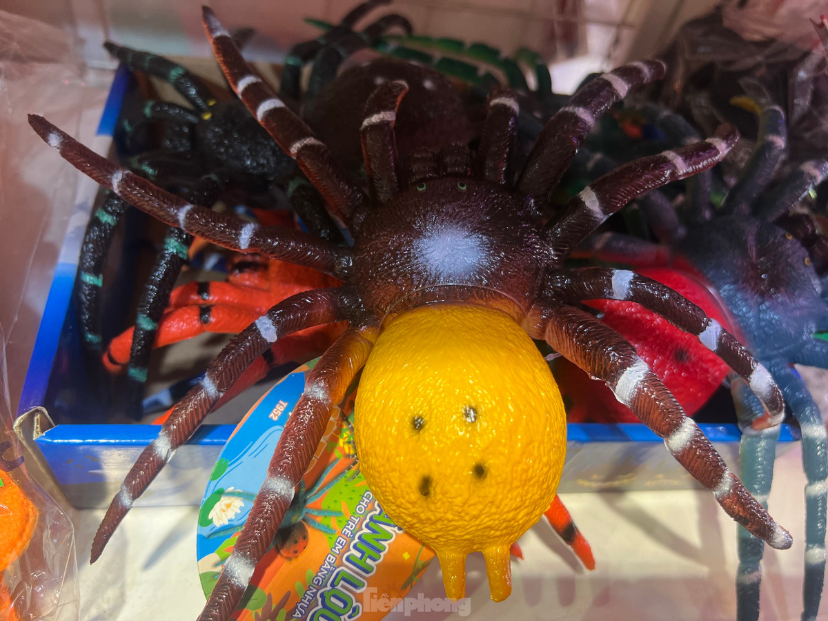 Nhung mon do trang tri Halloween nhin thay da 