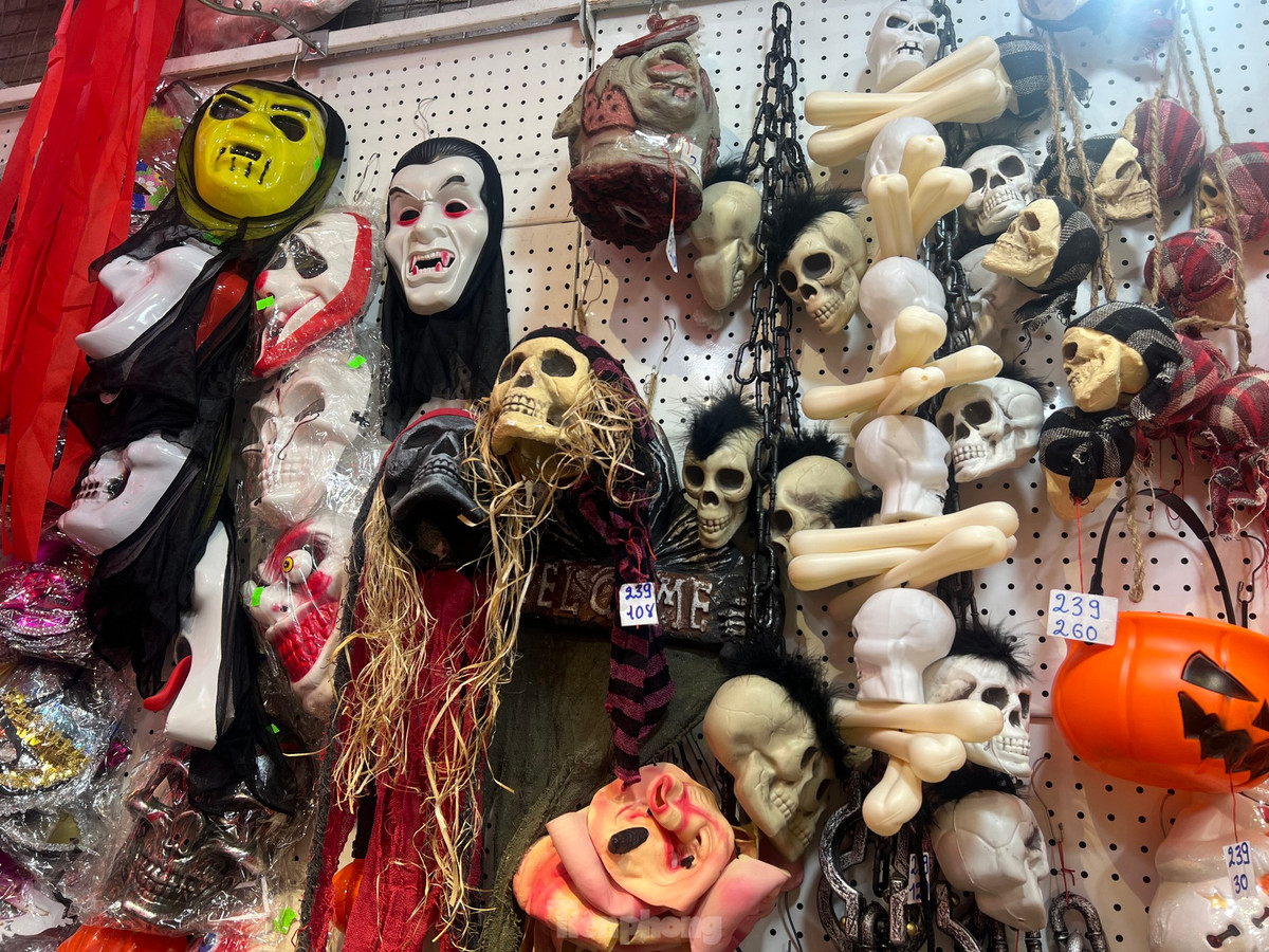 Nhung mon do trang tri Halloween nhin thay da 