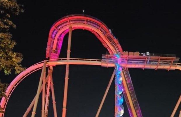 Han Quoc: Tau luon sieu toc dung giua chung, 22 nguoi mac ket