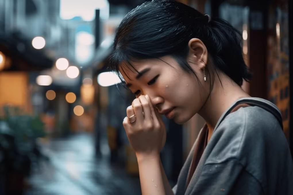 Vo bat chong di nhau ve som va noi an han khong the nao nguoi