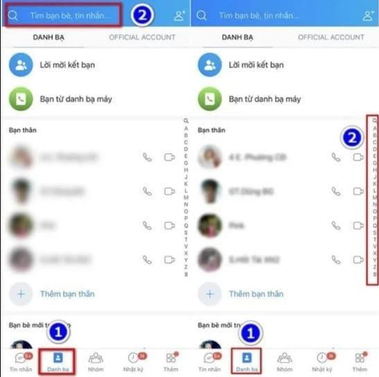 Cách tìm ra số điện thoại bạn bè trên Zalo nhanh nhất Cach tim ra so dien thoai ban be tren Zalo nhanh nhat