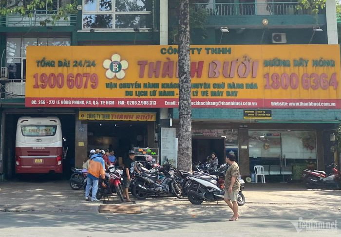 Xe Thanh Buoi dung van chuyen khach tu hom nay