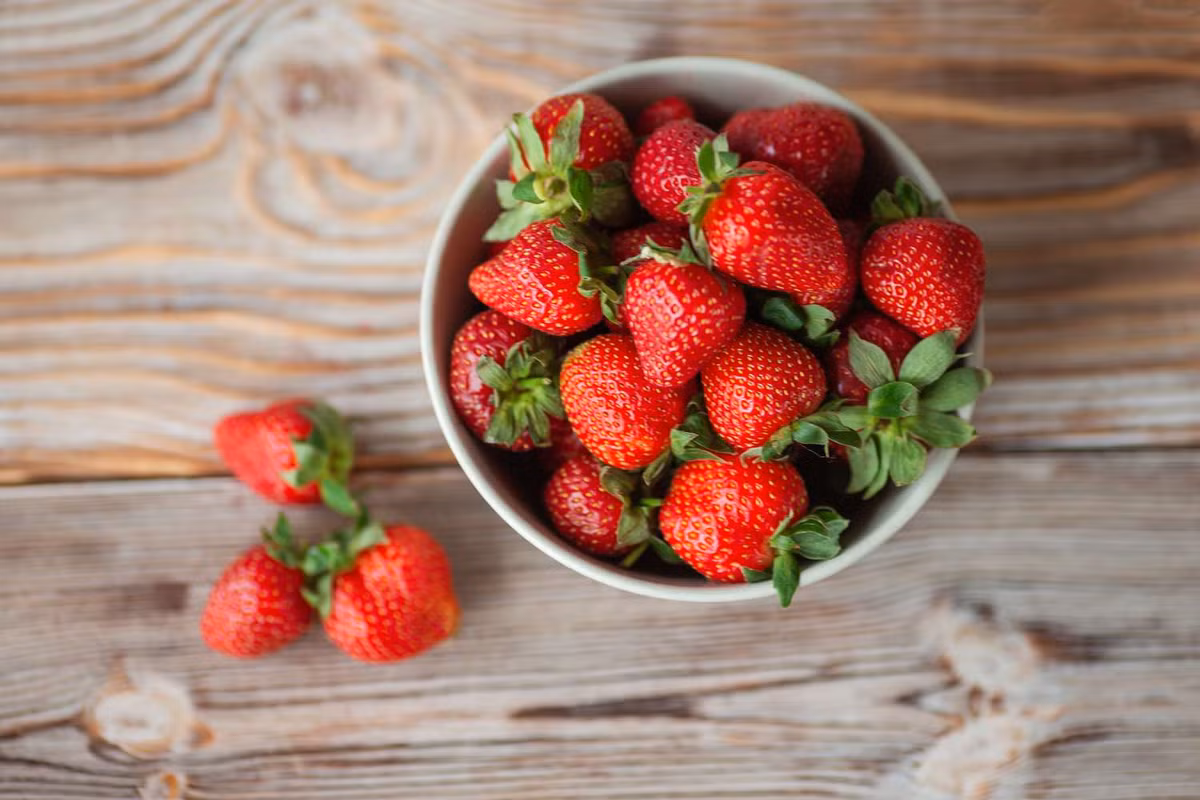 12 tuần ăn dâu tây, 3 căn bệnh đáng sợ được đẩy lùi 12 tuan an dau tay, 3 can benh dang so duoc day lui