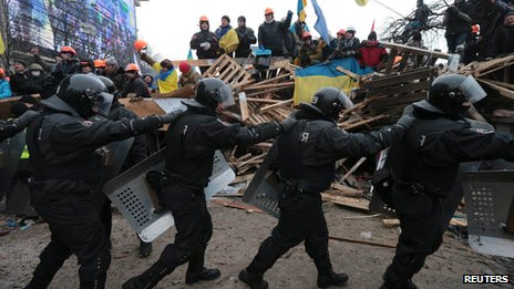 Cuộc khủng hoảng chính trị ở Ukraine có thể khiến...