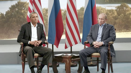 ... Nga-Mỹ bên bờ vực Chiến tranh Lạnh?