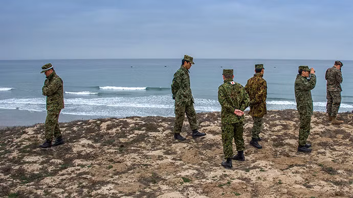 Lực lượng Tự vệ Nhật Bản. (Ảnh minh họa)