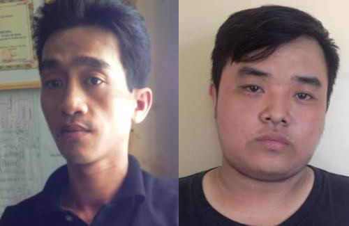 4 đối tượng CSHS dỏm bị bắt giữ khi đang cưỡng đoạt tài sản người đi đường.