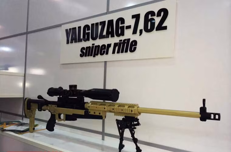 Súng trường bắn tỉa Yalguzag 7,62mm.
