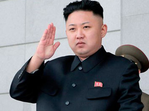 Nhà lãnh đạo Kim Jong-un.