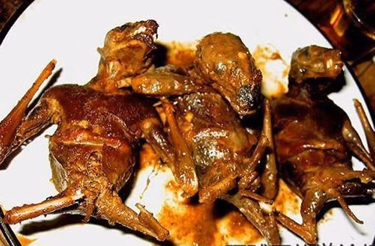 Dơi có thể nấu cháo, nướng, rán… song món súp dơi của người dân vùng Palau, Micronesia, một quần đảo nhỏ nằm ở phía tây Thái Bình Dương được xem là nổi tiếng hơn cả.