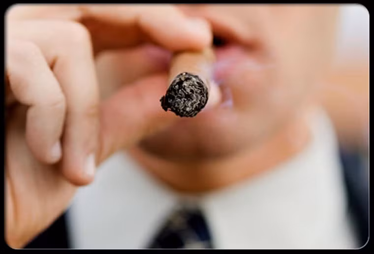 Hút xì gà không gây ung thư phổi. Xì gà không chỉ là nguyên nhân gây ung thư phổi mà nó còn làm tăng nguy cơ ung thư miệng, họng, thực quản và các bệnh tim mạch ở người hút.