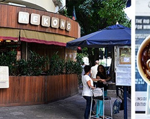 Nhà hàng Mekong - nơi duy nhất ở Rio bán món ăn Việt Nam. Tô phở giá 248.000 đồng.