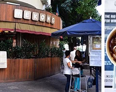 Nhà hàng Mekong - nơi duy nhất ở Rio bán món ăn Việt Nam. Tô phở giá 248.000 đồng.
