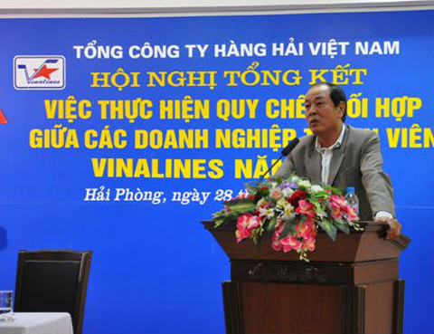 Phó Tổng giám đốc Vinalines Vũ Khắc Từ bị tạm dừng công việc trong vòng 15 ngày để giải trình về bê bối tại cảng Quảng Ninh. Ảnh: Báo Đầu Tư.