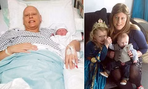 Sau sinh, Williams tiếp tục thực hiện hóa - xạ trị để điều trị bệnh tận gốc.