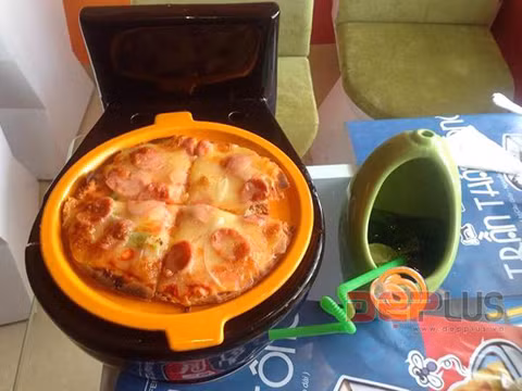 Đồ ăn, đồ uống được trình bày "xinh xắn".