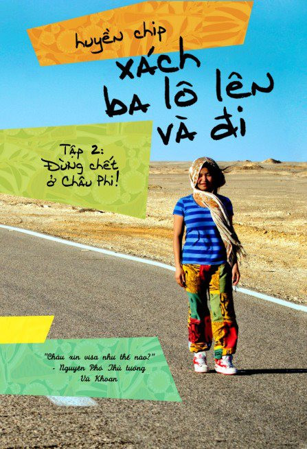 Huyền Chíp và nội dung cuốn "Xách ba lô lên và đi" trở thành tâm điểm bàn tán nhiều ngày qua