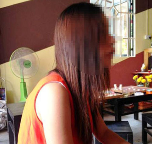 Gia đình nạn nhân vẫn còn lo sợ kể lại vụ việc nổ súng kinh hoàng.