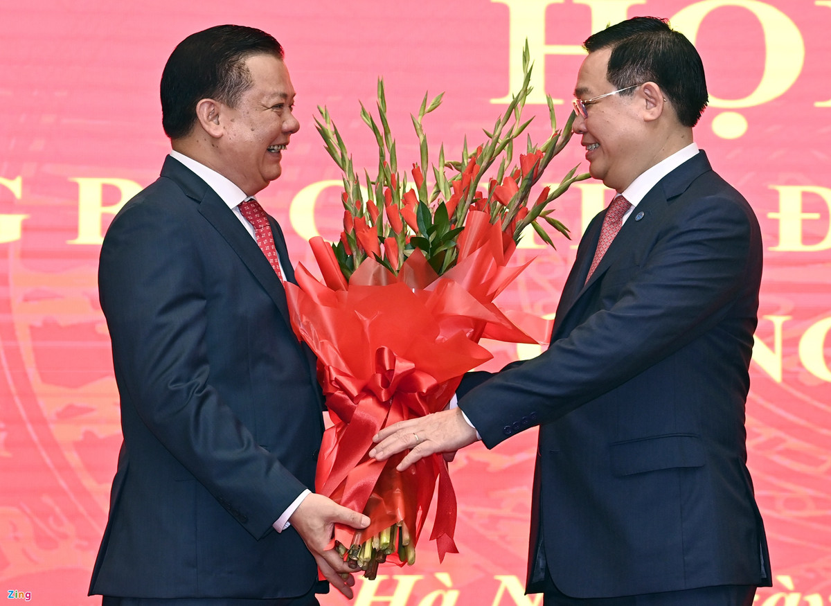 Tân Bí thư Thành ủy mong muốn tiếp tục nhận được sự quan tâm, lãnh đạo của Trung ương Đảng, Bộ Chính trị, Ban Bí thư, Quốc hội, Chính phủ, đặc biệt là của Tổng Bí thư Nguyễn Phú Trọng để ông hoàn thành tốt nhiệm vụ được giao.