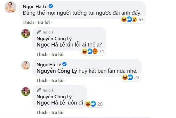 Vo tre doi huy ket ban voi nghe si Cong Ly voi ly do kho ngo