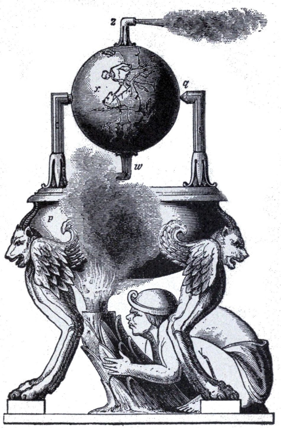 Sử sách không ghi rõ Heron sử dụng Aeolipile để làm gì, nhưng các nhà nghiên cứu tin là ông chỉ để giải trí và làm kinh ngạc mọi người giống như các phát minh khác của ông.