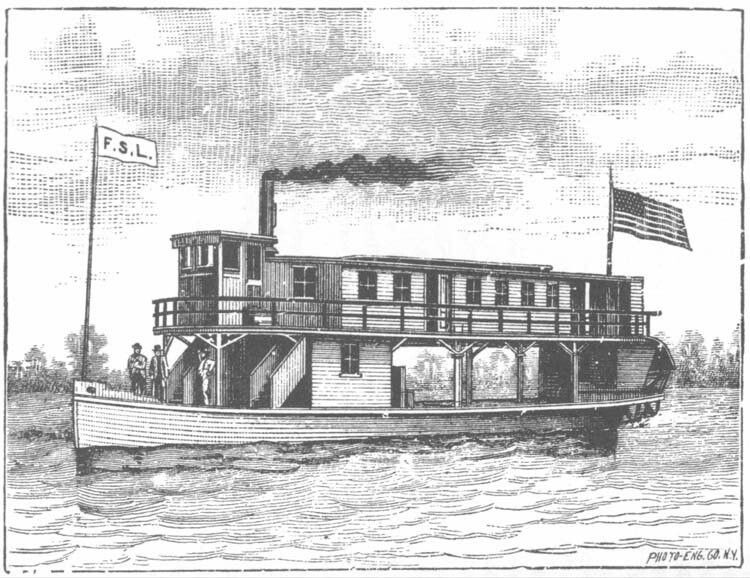 Nhưng nguyên lý hoạt động của thuyền không thay đổi trong suốt hàng ngàn năm đó. Cuộc cách mạng chỉ thực sự diễn ra khi động cơ hơi nước xuất hiện, dẫn đến sự ra đời của tàu hơi nước vào thế kỷ 19.