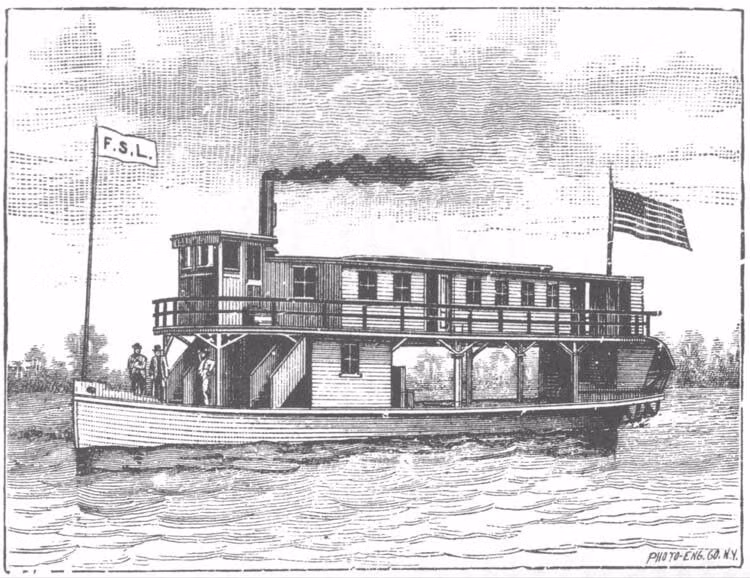 Nhưng nguyên lý hoạt động của thuyền không thay đổi trong suốt hàng ngàn năm đó. Cuộc cách mạng chỉ thực sự diễn ra khi động cơ hơi nước xuất hiện, dẫn đến sự ra đời của tàu hơi nước vào thế kỷ 19.