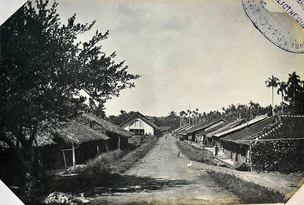 Con đường ở khu vực Gò Vấp.