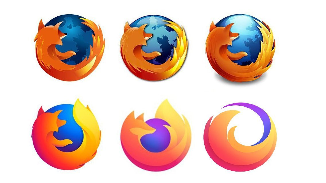 Firefox bị chế nhạo vì logo ngày càng mờ dần với cái cuối cùng là ảnh chế do fan tạo ra.