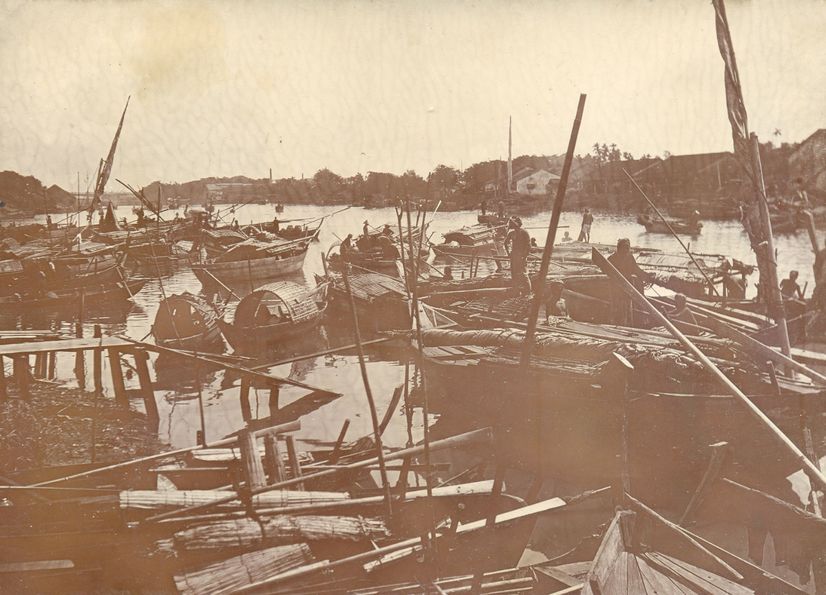 Kênh Tàu Hủ, con kênh huyết mạch của Chợ Lớn xưa.