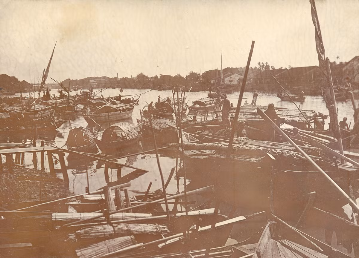 Kênh Tàu Hủ, con kênh huyết mạch của Chợ Lớn xưa.