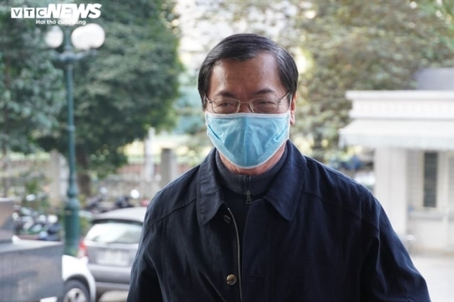 Xet xu ong Vu Huy Hoang: Trieu tap cuu Thu truong Nguyen Nam Hai