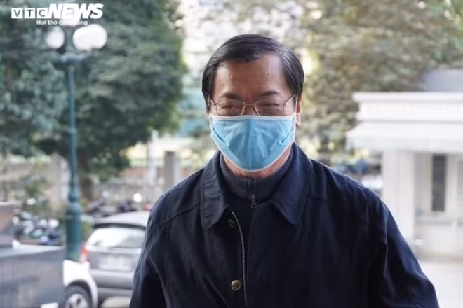 Xet xu ong Vu Huy Hoang: Trieu tap cuu Thu truong Nguyen Nam Hai