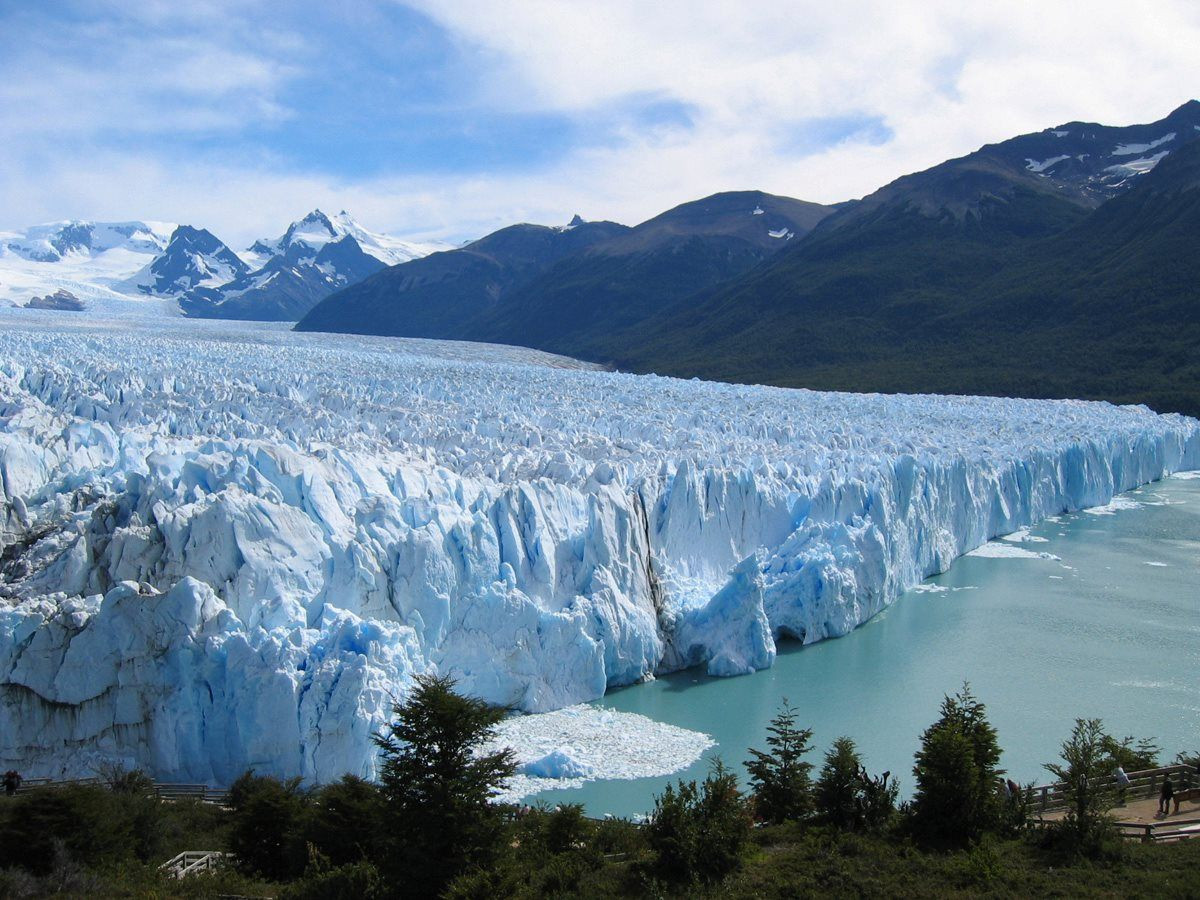 Một số hình ảnh khác về vùng đất băng giá Patagonia.