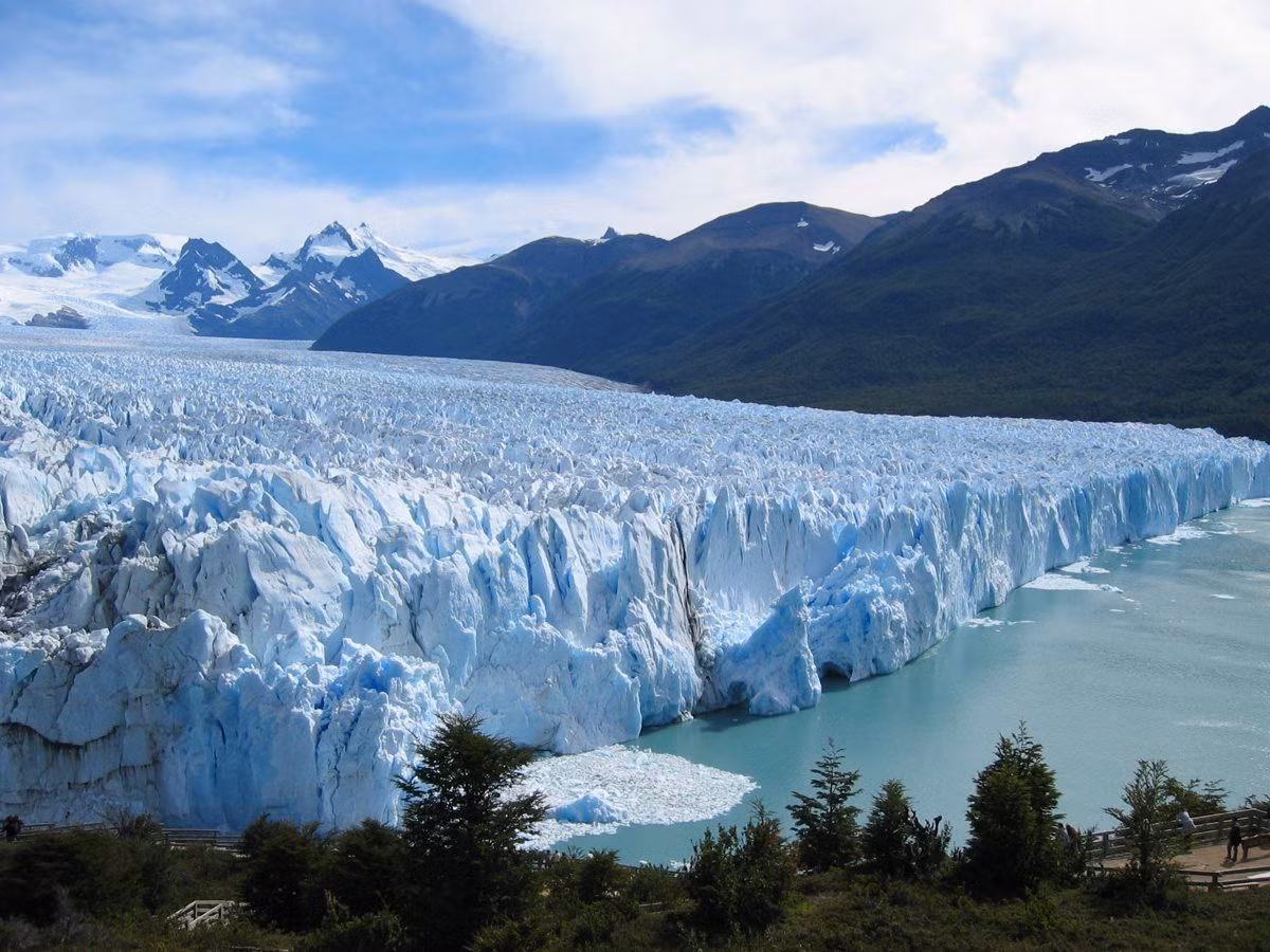 Một số hình ảnh khác về vùng đất băng giá Patagonia.
