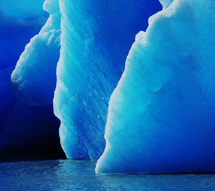 Băng tạo nên các kỳ quan vô cùng hùng vĩ.