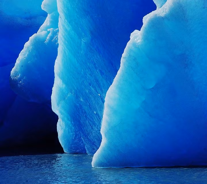 Băng tạo nên các kỳ quan vô cùng hùng vĩ.