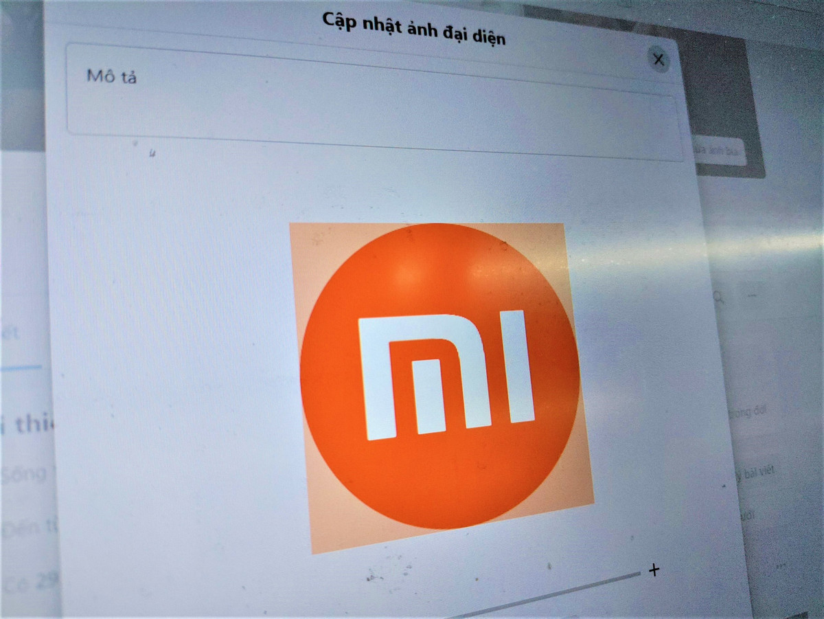 Facebook khien logo ton kem cua Xiaomi tro thanh hinh tron