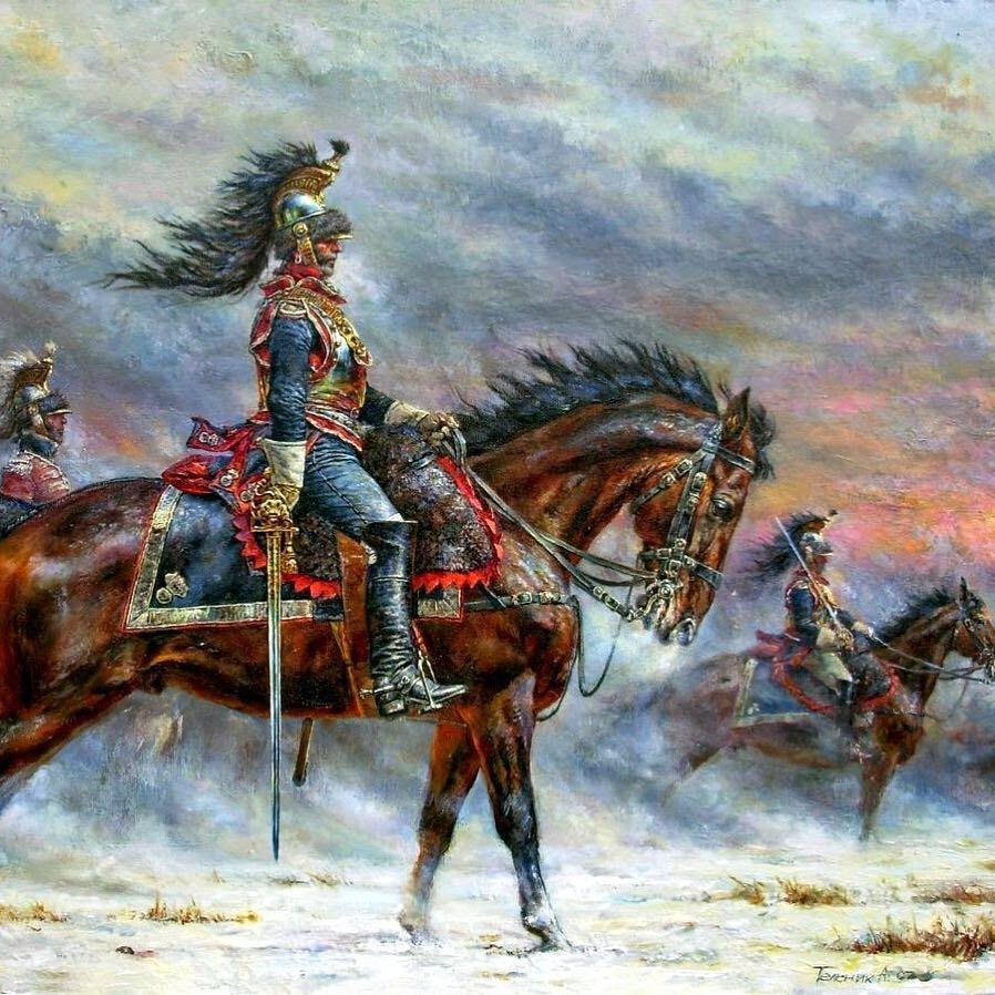 Theo đó, vào tháng 1/1795, Johan Willem de Winter, một viên tướng Pháp, dẫn đầu một đoàn kỵ binh nhẹ để chiếm Den Helder - một vùng đất giáp biển ở Hà Lan - trong thời tiết băng giá.