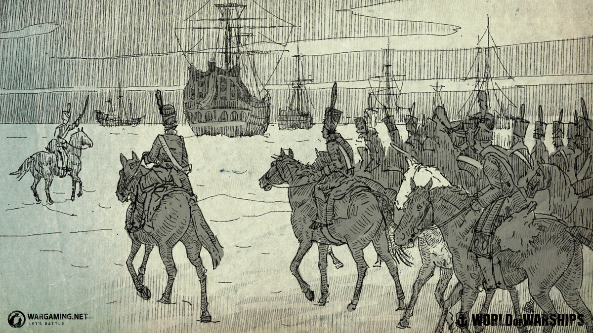 Trận chiến ở Den Helder chính là lần đầu tiên và duy nhất một đội quân kỵ binh bắt một hạm đội trong lịch sử chiến tranh thế giới.