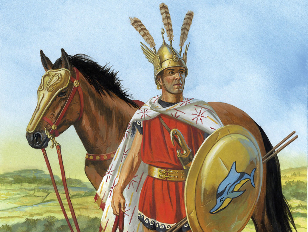 Cuối cùng họ tìm ra một cách để giải quyết tranh cãi, đó là cả hai sẽ tấn công thành Halicarnassus và người nào giết được nhiều lính Ba Tư sẽ là chiến binh giỏi hơn.