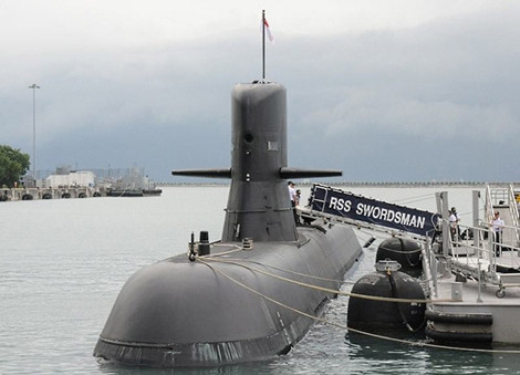 Tàu ngầm phi hạt nhân hiện đại nhất hiện nay của Singapore, lớp Archer.