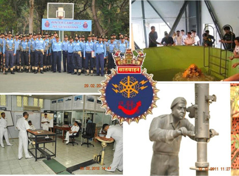 Trường đào tạo tàu ngầm INS Satavahana là một trong những cái nôi đào tạo thủy thủy tàu ngầm trong và ngoài nước uy tín của Ấn Độ.