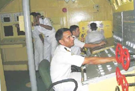 Trường INS Satavahana có hệ thống mô phỏng hiện đại đảm bảo huấn luyện thủy thủ tàu ngầm Kilo.